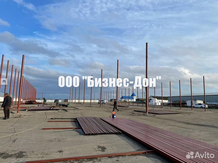 Строительство ангаров