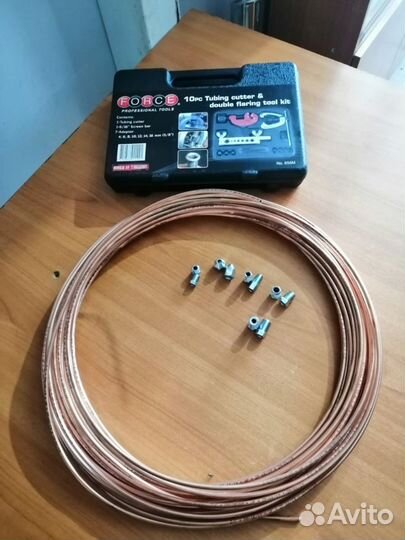 Ремонт тормозных трубок