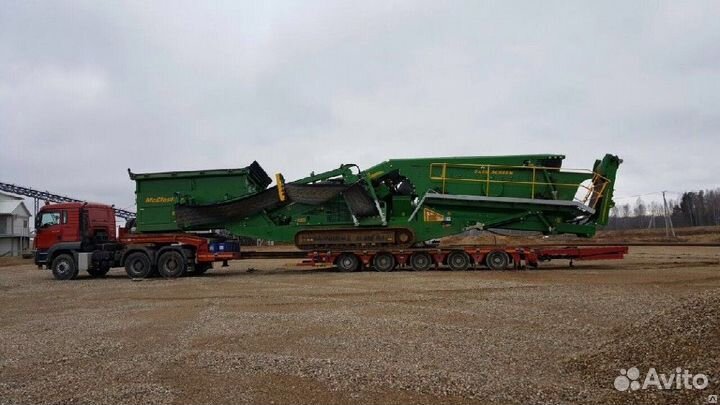 Трал, аренда трала, перевозка негабаритных грузов