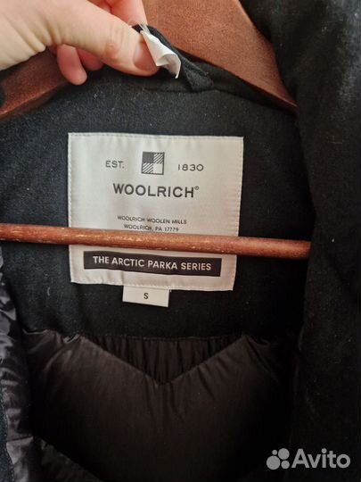 Пуховик Woolrich