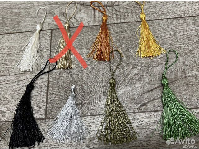 Кисти для штор