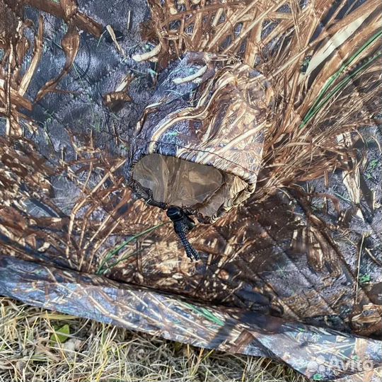 Зимняя палатка cube трехслойная 220*220*225