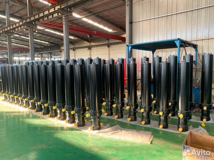 Гидроцилиндр подъема кузова