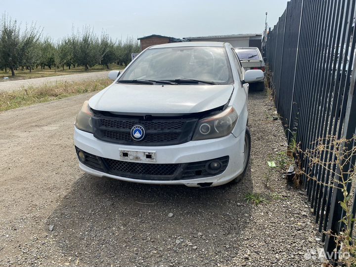 Авторазборка Gelly MK GC6 2015г