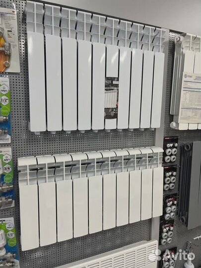 Радиатор отопления. Батарея