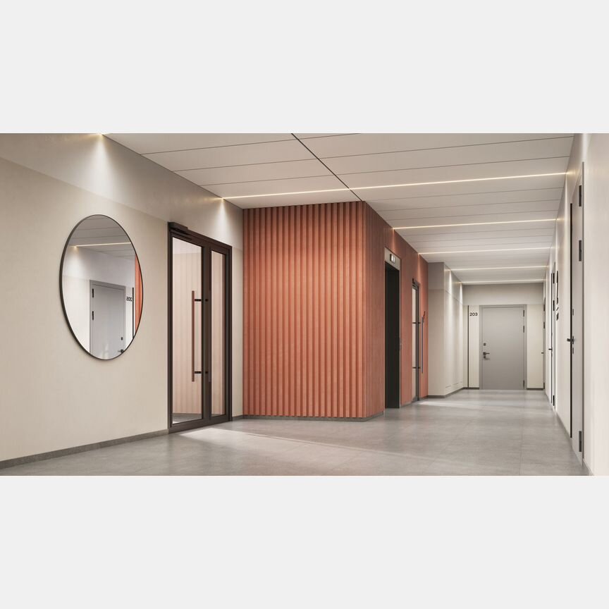 Квартира-студия, 36,3 м², 3/9 эт.