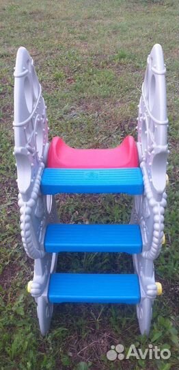 Горка детская, пластиковая