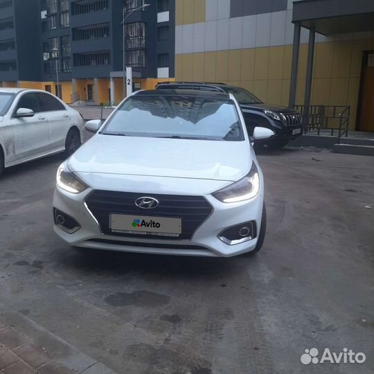 Hyundai Solaris 1.6 AT, 2017, 173 000 км