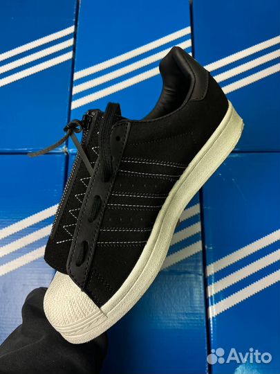 Adidas neighborhood superstar 80S core black