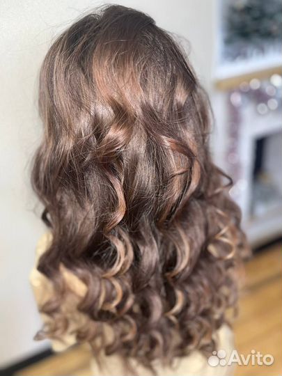 Холодное восстановление волос, кератин