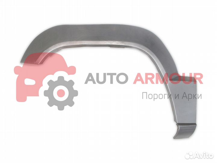 Задние арки Honda Accord и другие