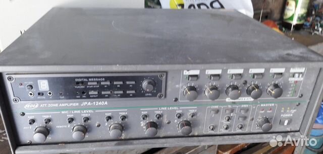 Jedia JPA-1240A Микшер-усилитель