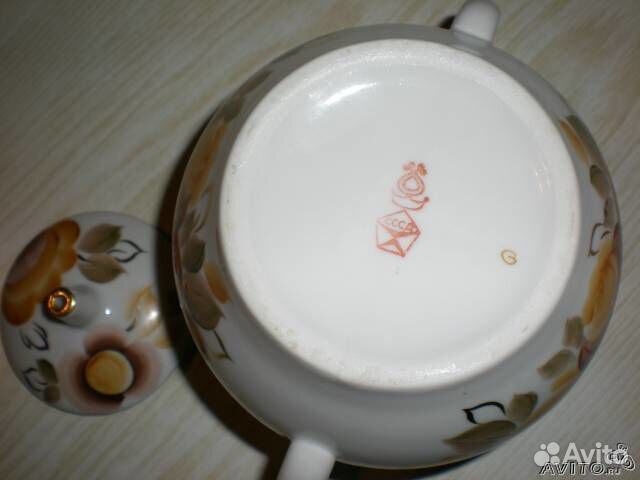 Сервиз чайный 6 персон 20 пр. 