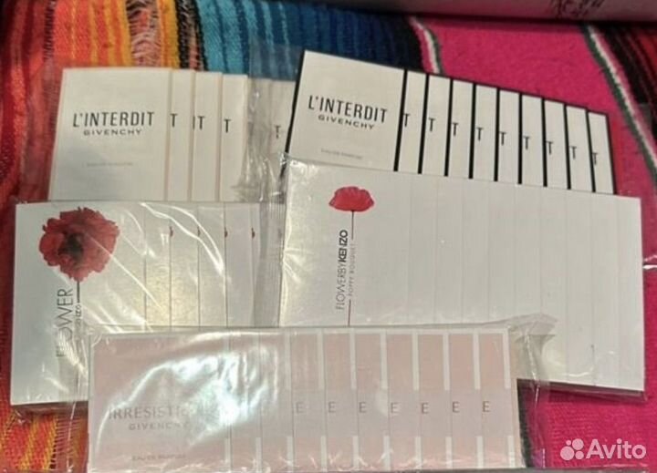 Семплы Givenchi, kenzo