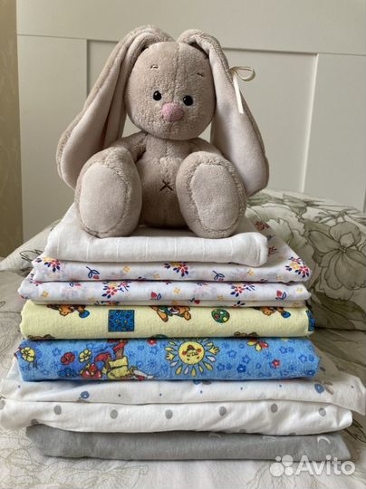 Простынь на резинке IKEA пеленки