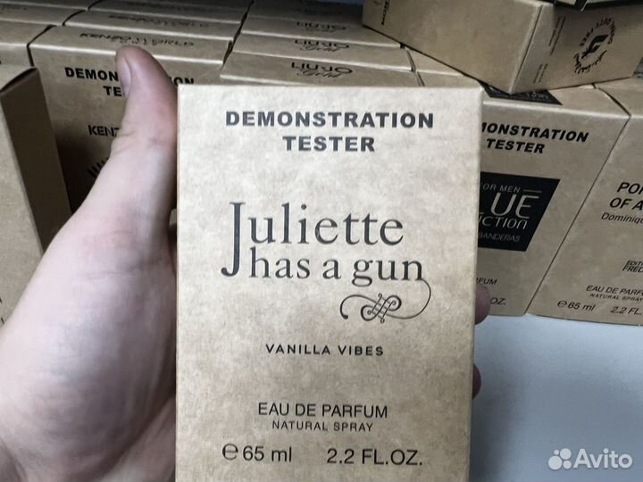 Juliette has a gun vanilla vibes