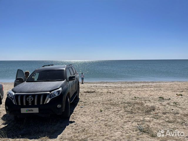 Toyota Land Cruiser Prado 2.8 AT, 2016, 170 000 км