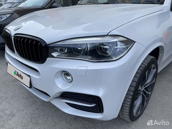 BMW X5 3.0 AT, 2016, 136 800 км