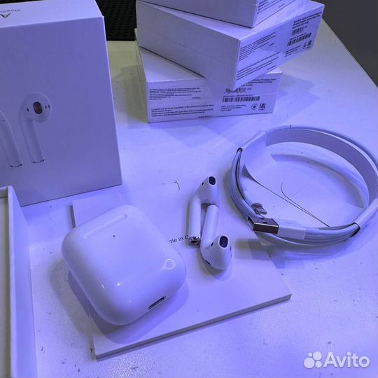 Наушники AirPods 2