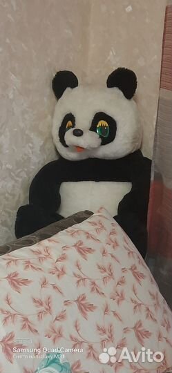 Большая мягкая панда