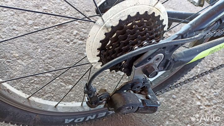 Детский велосипед 18 бу