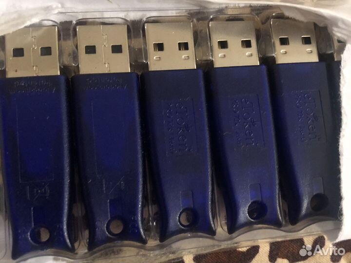 Новые EToken pro 72 k эцп