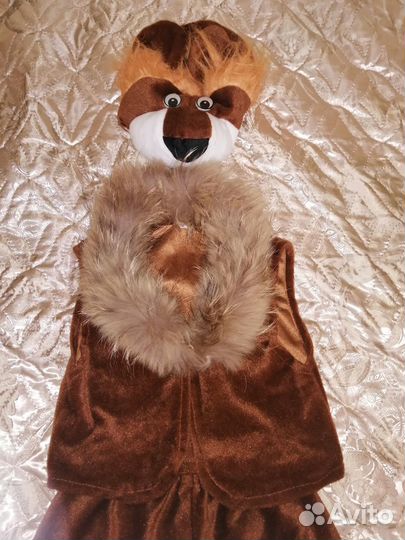 Новогодний костюм волка