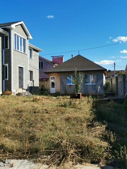 Дом 185 м² на участке 6,5 сот.