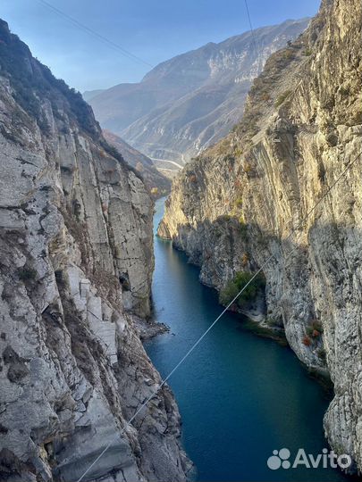 Тур сулакский каньон