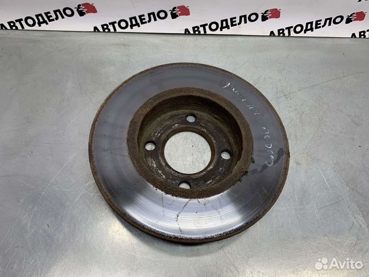 Диск тормозной Audi 100 (C3) 1983 г.в