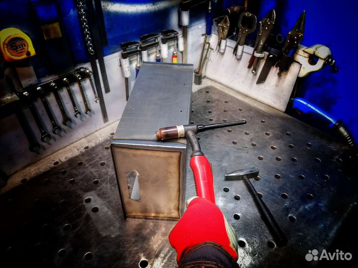 Сварка Аргоном