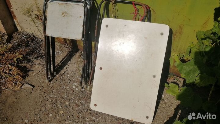 Стол туристический и стульчики