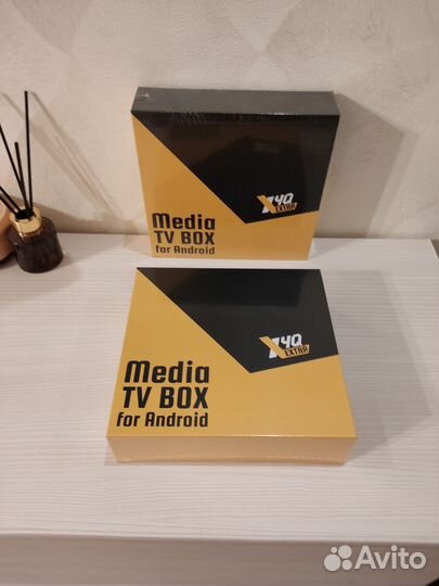 Тв Бокс Ugoos X4Q Extra 4/128 Gb