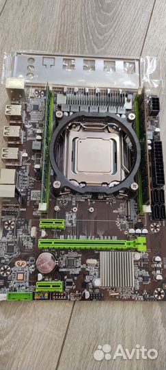 Комплект X79 E5-2630v2 + Atermiter X79 PRO + 20gb