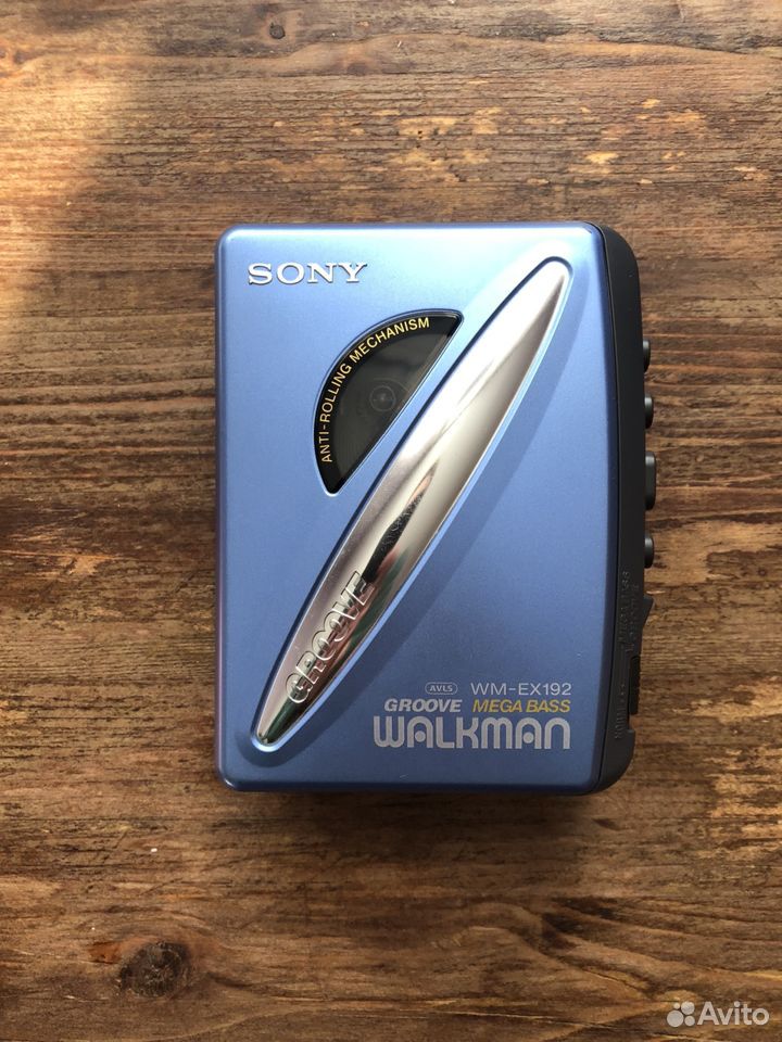 Кассетный плеер Sony WM-EX192