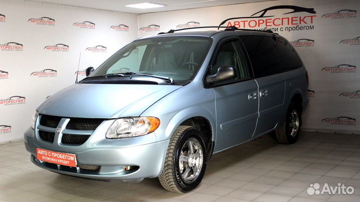 Dodge Grand Caravan 3.3 AT, 2004, 227 300 км