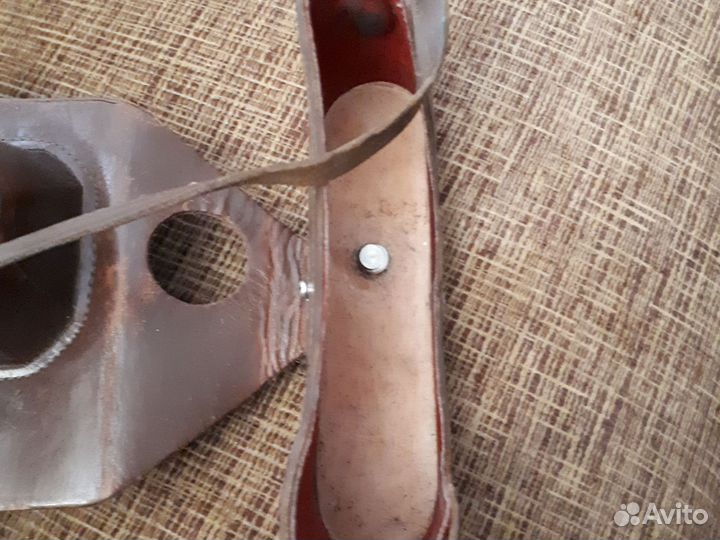 Кожаный футляр от фэд3