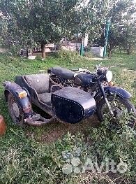 Продаю мотоцикл с коляской