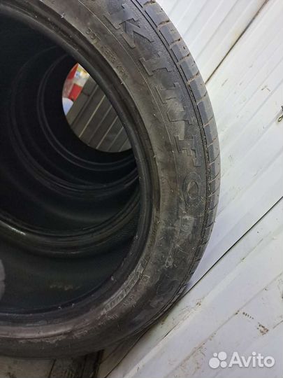 Kinforest KF-550 255/50 R19 и 285/45 R19