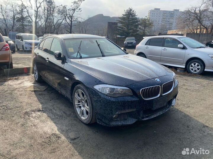 В разборе bmw 5 f10