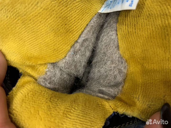 Зимник ботинки котофей 27