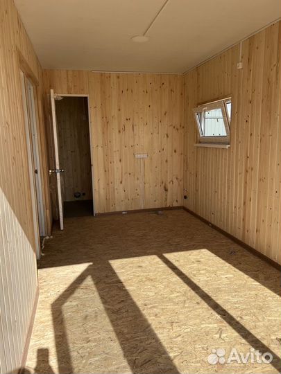 Домик для круглогодичного проживания 30 кв. м