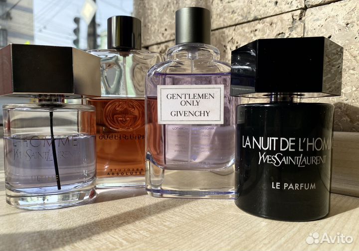 Мужской парфюм тестеры
