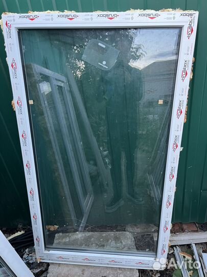 Окно пвх глухое
