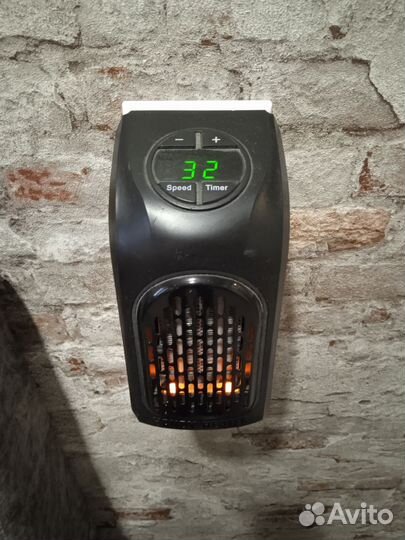 Livington handy heater Австрия 370ват 220вольт
