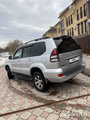 Toyota Land Cruiser Prado 4.0 AT, 2008, 170 000 км