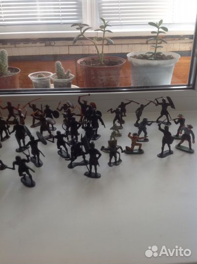 Солдатики СССР