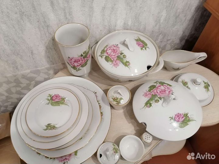 Столовый набор СССР