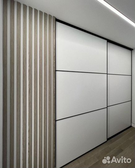 Шкаф купе стильный