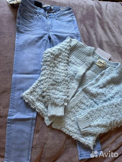 Пакет новой одежды для девоч 146 (11л) цена за все